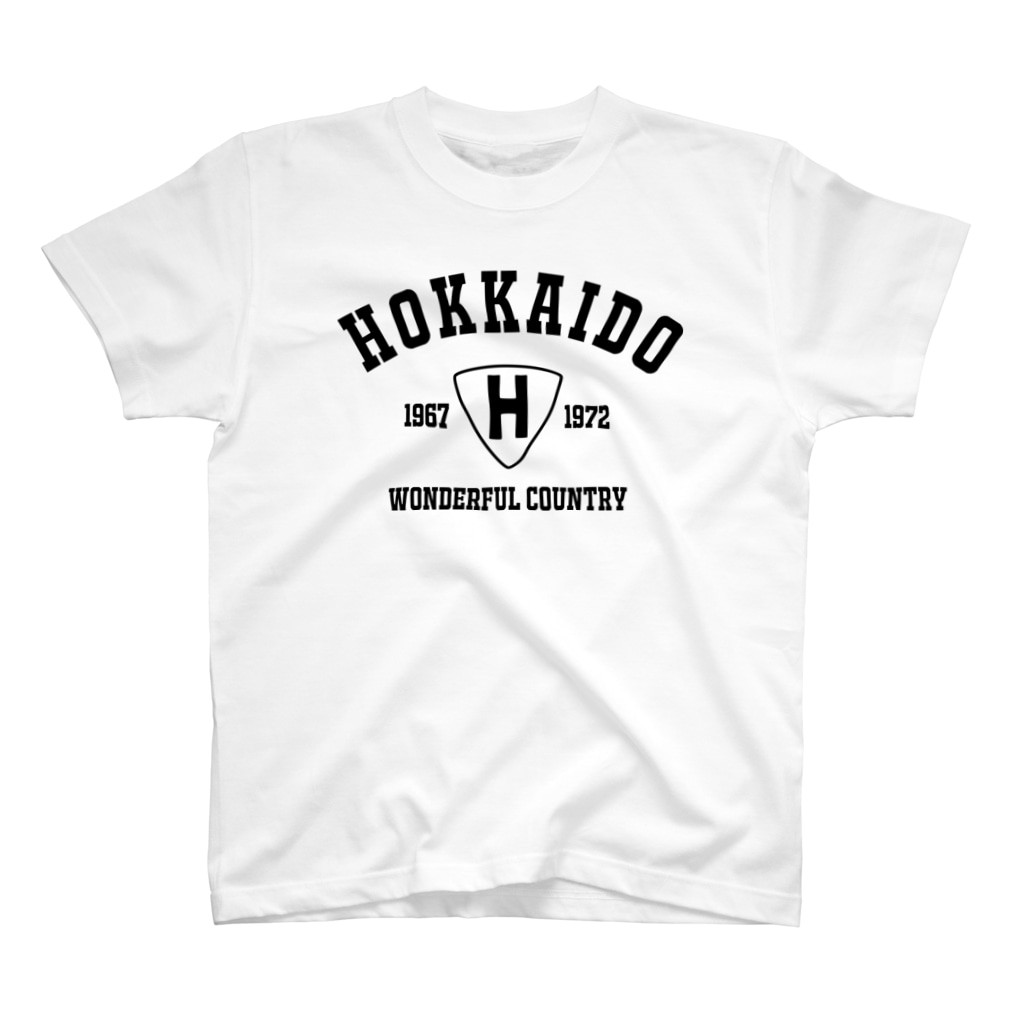 Ado XLサイズ タイポグラフィTシャツ　北海道