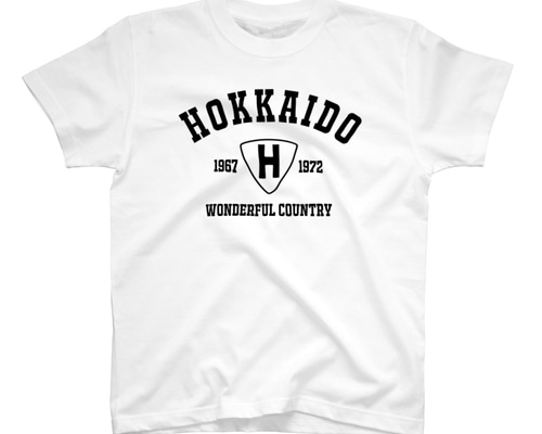 Ado タイポグラフィTシャツ　北海道 XLサイズ Ado 北海道限定 タイポグラフィTシャツ XLサイズ