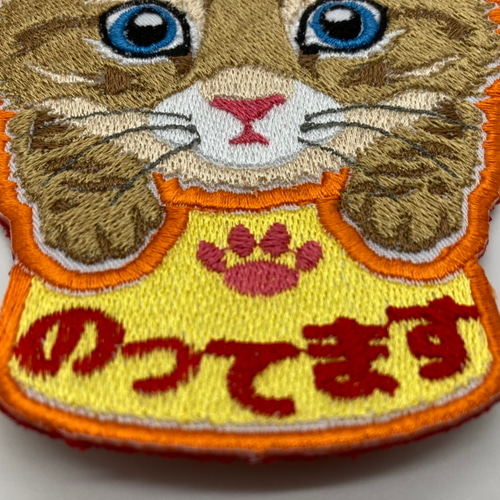 ネコぱら　刺繍ワッペン　全7種セット ステッカー ワッペン 刺繍 ラグドール ねこ cat ペット