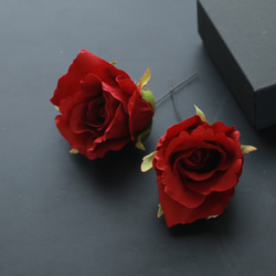 赤いバラブーケ　（薔薇の花束） 6枚目の画像