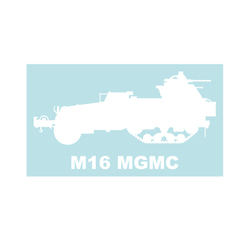 軍標M16自行高射砲 第2張的照片