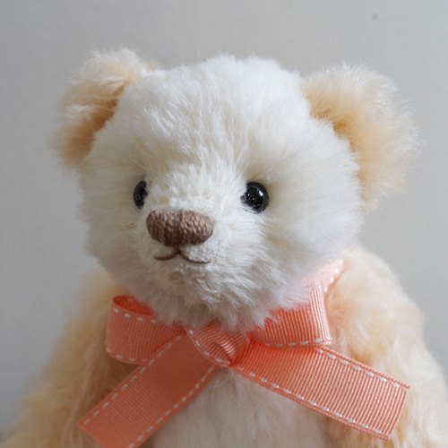 ohariko作家 チャイナヘッド ぬいぐるみ テディベア ハンドメンド 陶器 ohariko作家 チャイナヘッド ぬいぐるみ テディベア ハンド