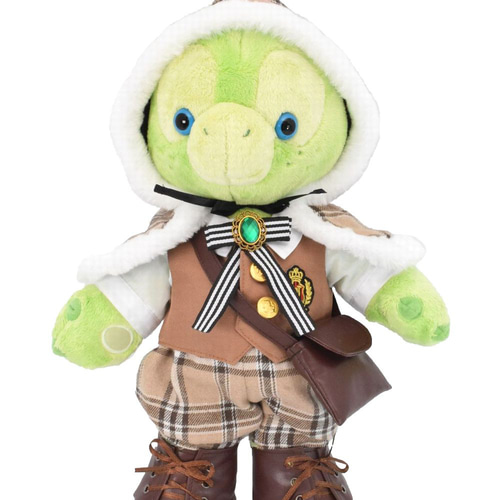 【カオリ様確認用】オルメルコスチューム オル・メル 服 着せ替え コスチューム ケープ付ミルクティーチェック