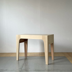 プライウッド ローテーブル  PLYWOOD LOW TABLE 03  ★サイズオーダー可★ 4枚目の画像