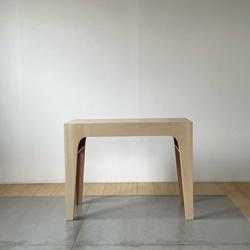 プライウッド ローテーブル  PLYWOOD LOW TABLE 03  ★サイズオーダー可★ 3枚目の画像