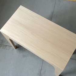 プライウッド ローテーブル  PLYWOOD LOW TABLE 03  ★サイズオーダー可★ 6枚目の画像