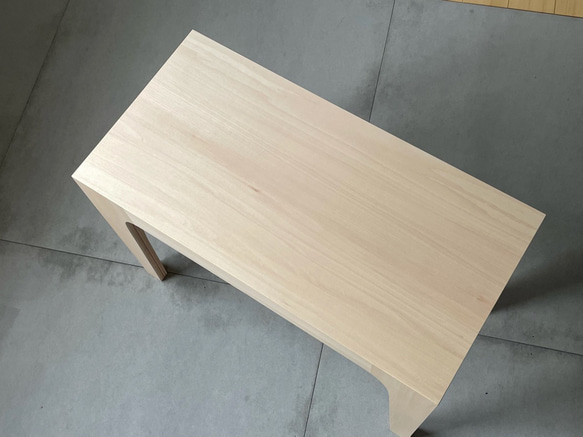 プライウッド ローテーブル  PLYWOOD LOW TABLE 03  ★サイズオーダー可★ 6枚目の画像