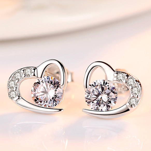 S925シルバーピアス 透かし彫り花モチーフ 金属アレルギー対応 S925シルバーピアス 透かし彫り花モチーフ 金属アレルギー対応