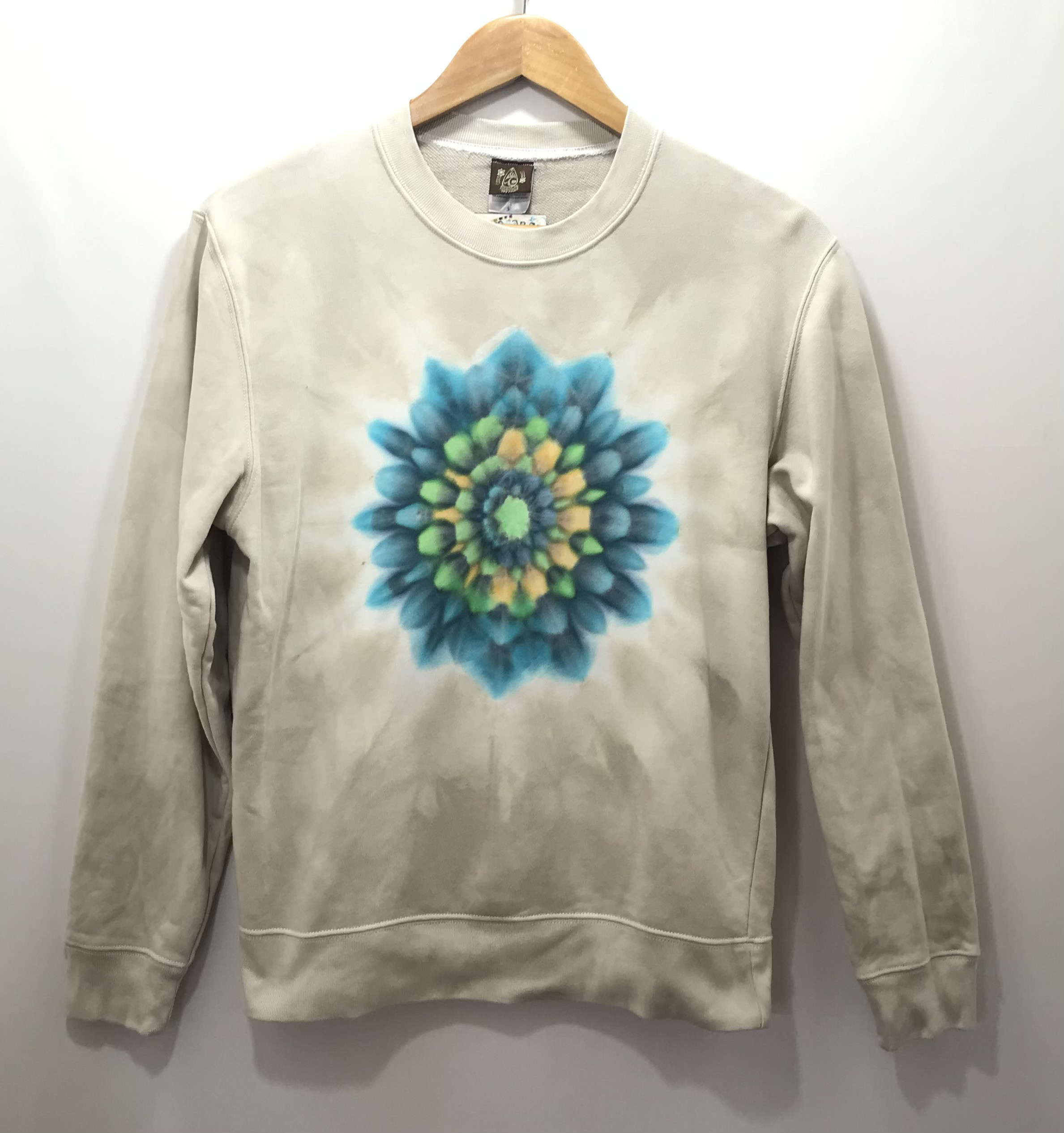 曼荼羅染め スウェット(Natural)