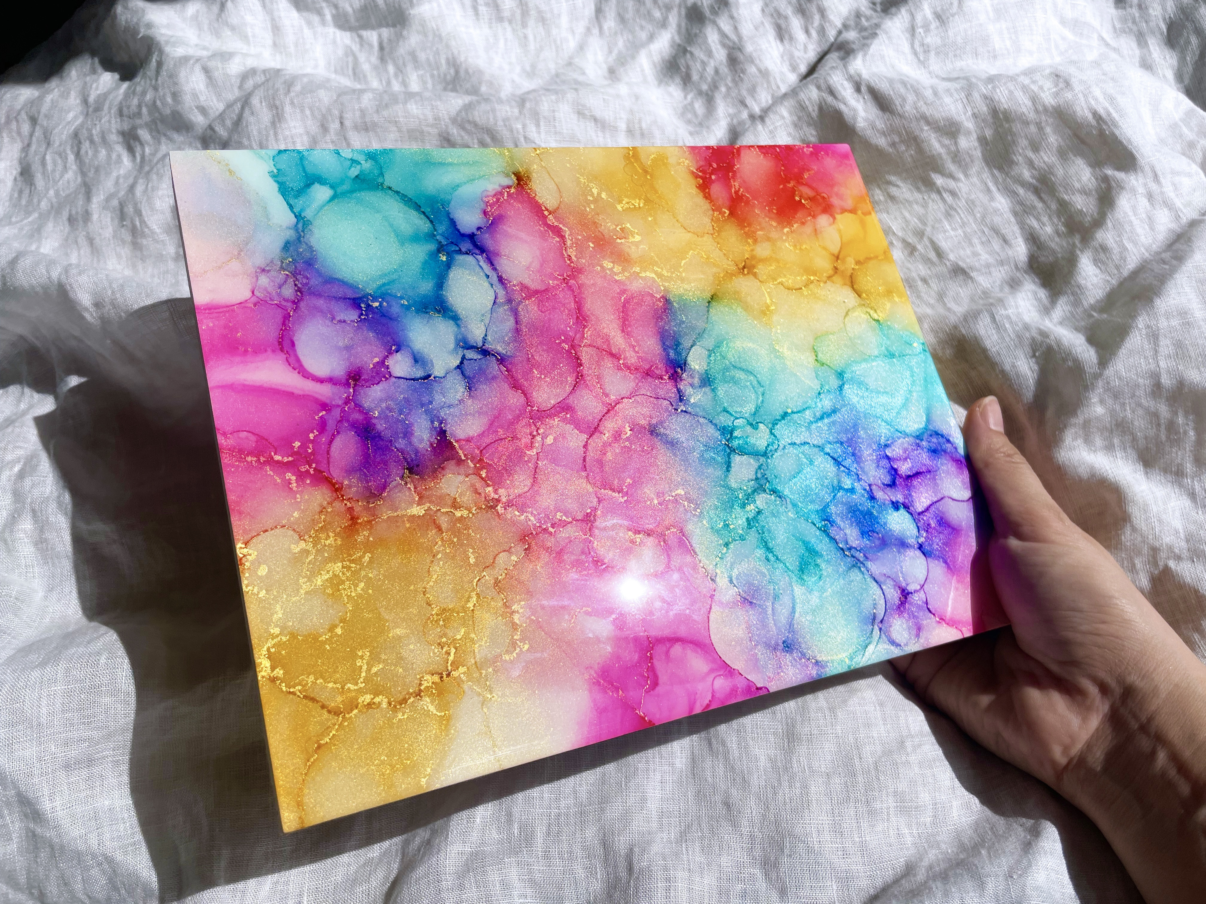 アウトレットsale‼︎ビタミンカラー/Vitamin color/アルコールインクアート/インテリアパネル