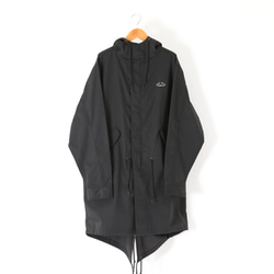 モッズコート RMC胸刺繍 ブラック、カーキ/ユニセックス コート