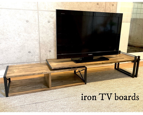 テレビボード - iron & wood / ローボード / テレビ台