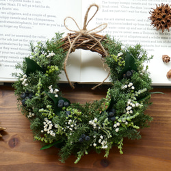 フレンチリース　かすみ草 0_cd362910ababb8eb481604545649