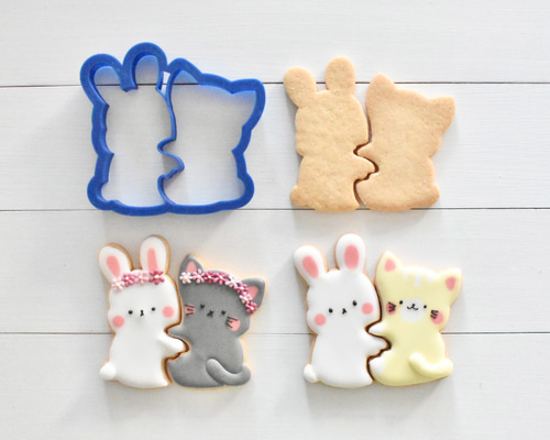 ★専用★大きなウサギ 超特大 WILTON イースター ビンテージクッキー型 ☆専用☆大きなウサギ 超特大 WILTON イースター ビンテージクッキー型