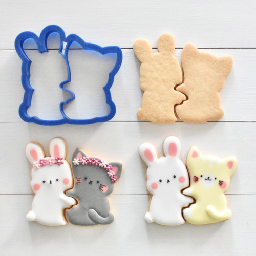 ☆専用☆大きなウサギ 超特大 WILTON イースター ビンテージクッキー型