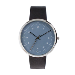 極簡小數字手錶 藍色錶面 個性錶 全球免運 全球免運 第6張的照片