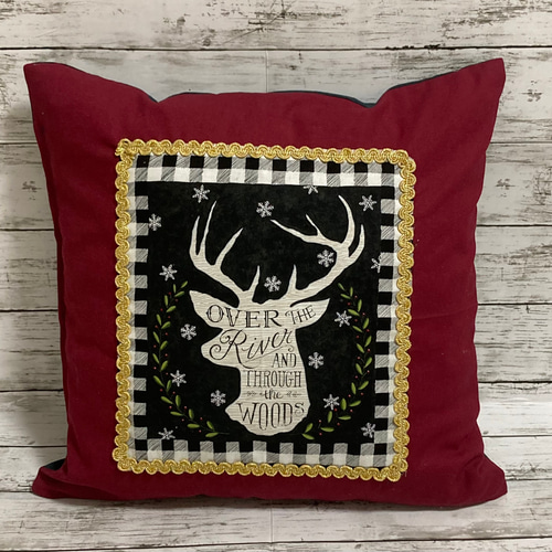 クリスマスのクッションカバー クッション・クッションカバー