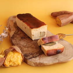 【終売】【11月限定】安納芋のチーズケーキ 5枚目の画像