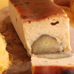 【終売】【11月限定】安納芋のチーズケーキ 4枚目の画像
