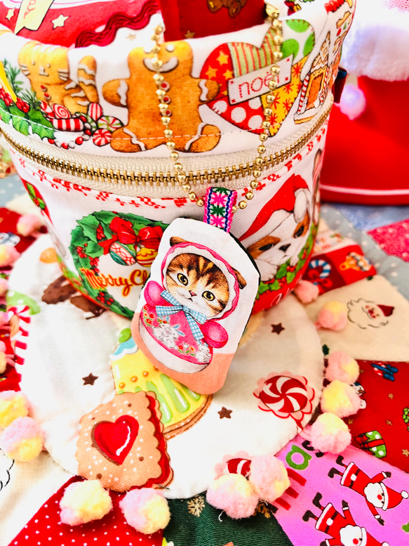 コヤンイサムチョン　猫たちのクリスマスバニティ「クリスマスツリー」 3枚目の画像