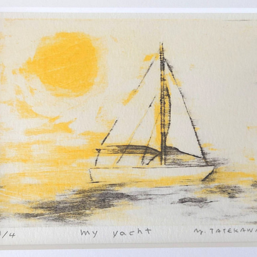 版画 『夢』額付き 竹久夢二 木版画 買取致しました | 骨董品買取とブランド品買取