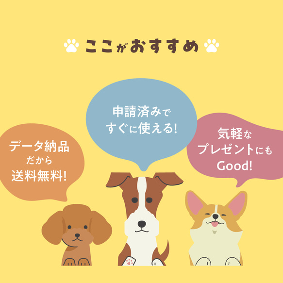 LINEスタンプ〈8個〉★犬猫 うちの子  ★オーダーメイド ★審査済みで納品後すぐ使える！ 5枚目の画像