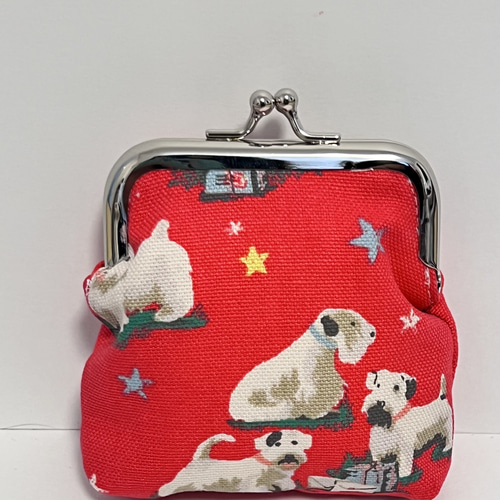 キャスキッドソン ロンドンシーン クリスマス 飴玉がま口財布 がま口