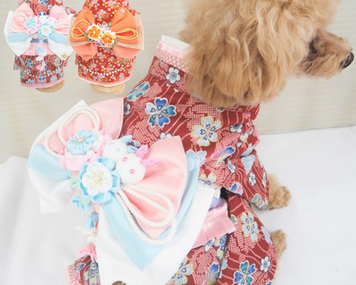 着物 和服 和装 和柄 パピー 小型犬 犬 猫 ペット 服 犬服P816 817 62420a0803bc616b98849851bfbe45
