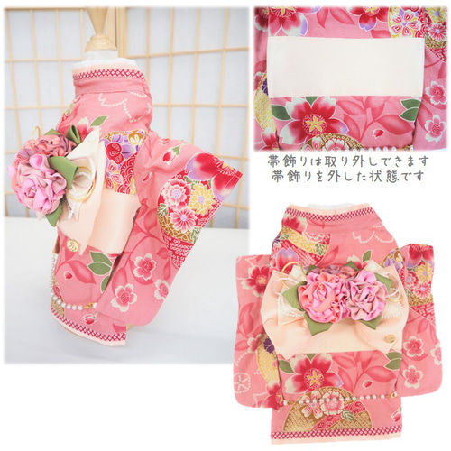 着物 和服 和柄 和装 きもの ドックウェア 犬服 犬の服 猫服 猫の服