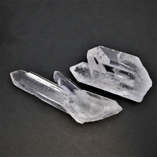 天然石浄化セット ヒマラヤ水晶さざれ ディープローズクォーツ