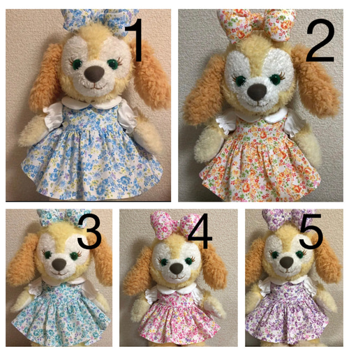 最終値下げ✩美品リーナベルぬいぐるみS✩洋服２点✩靴✩バッグ5点セット リーナベル コスチューム ぬいぐるみ服 コート 秋冬 着せ替え