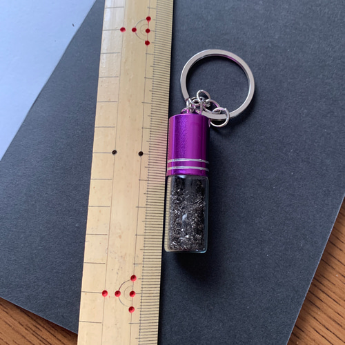 157.数量限定品！隕石の粉お守りストラップ 楽天市場】いん石を持ち歩こう☆星に願いを お守りストラップ