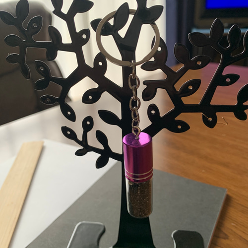 157.数量限定品！隕石の粉お守りストラップ 157.数量限定品！隕石の粉お守りストラップ その他アクセサリー