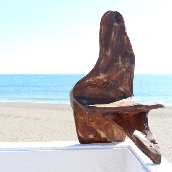 流木インテリア 一枚板の天然流木スタンド 流木インテリア 花台 プランター 流木オブジェ 流木インテリア