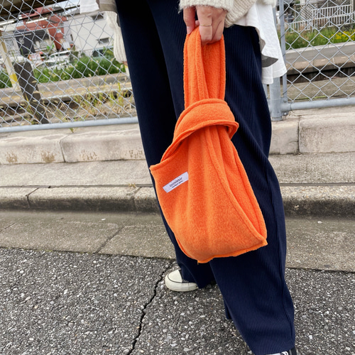 bag-b もこもこフリースハンドバッグ ハンドバッグ cocklebur 通販 