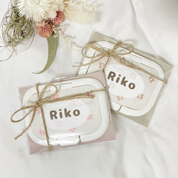 ♡オーダー募集♡ ビタット付きおしりふきケース マリメッコ