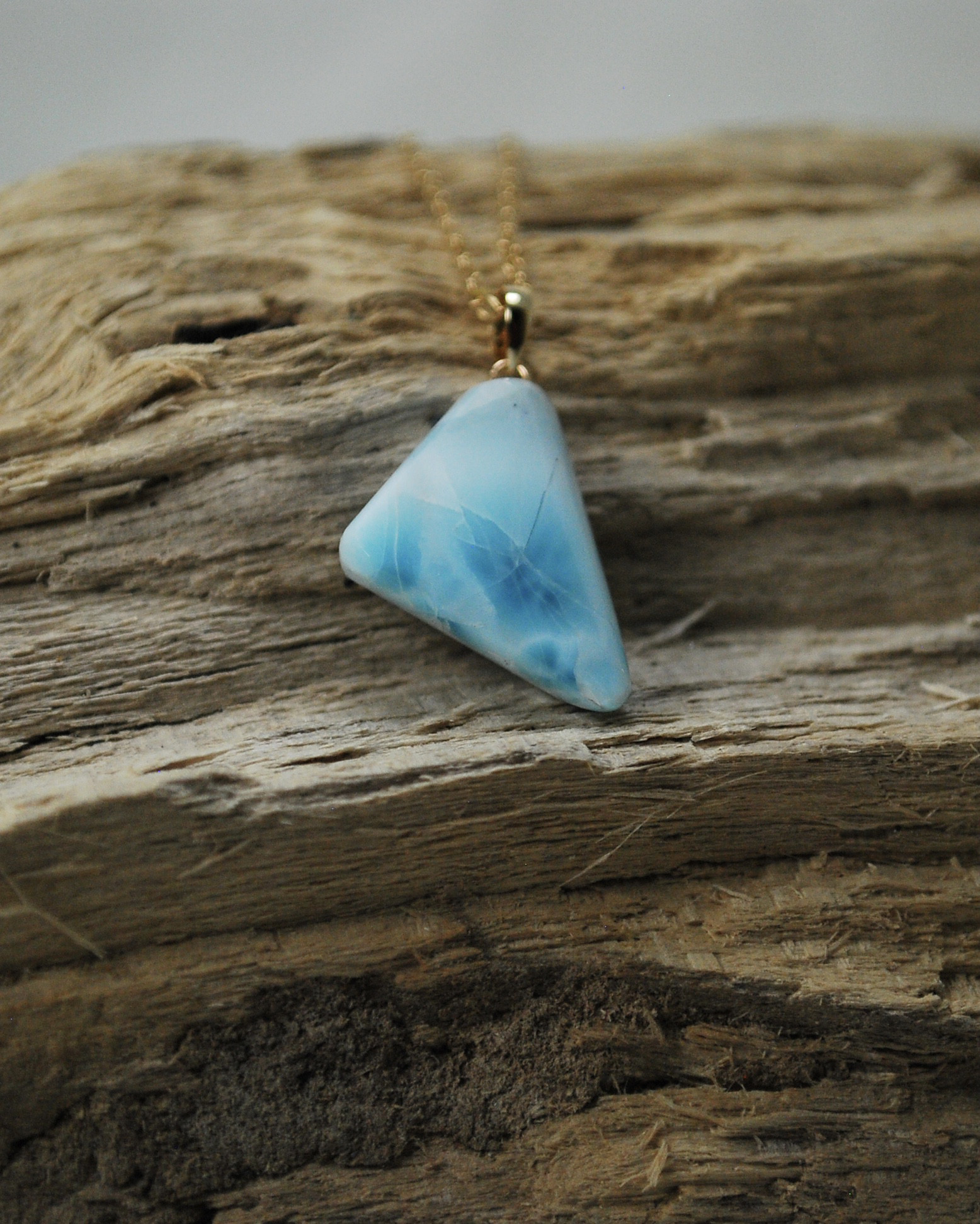 K10 ラリマー ネックレス