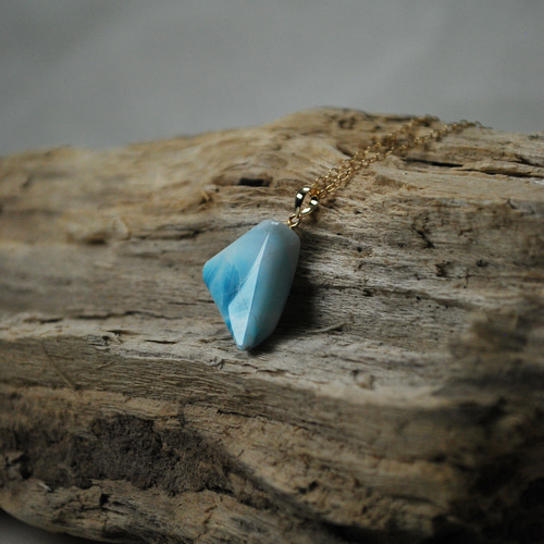 K10 ラリマー ネックレス ネックレス・ペンダント Caribbean Jewelry