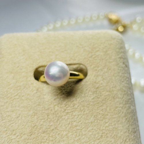 【18K】パールリング 9号 luxe-1200.jpg