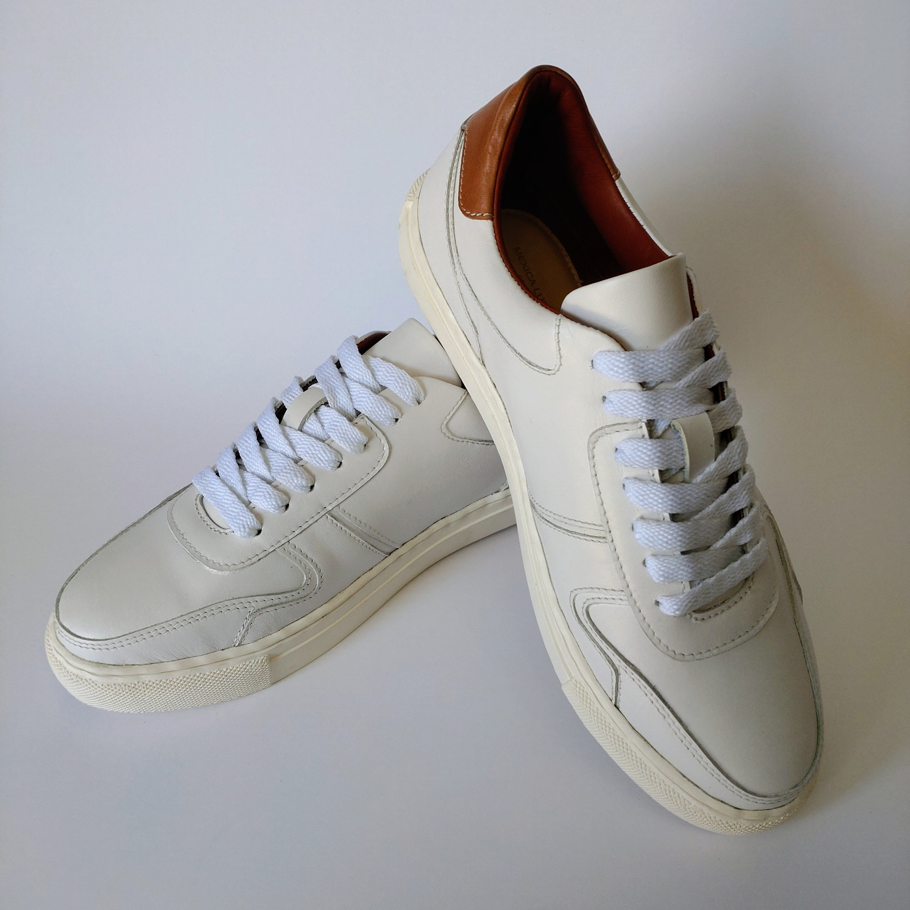 ◇新作◇無地◇シンプル◇スマート◇スニーカー◇キャメル◇22.5-29cm◇本革◇無料サイズオーダー◇色変更可能◇