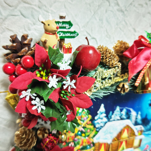 油絵 絵画 【クリスマス・イブ】 絵画 HR 通販 14907783 油絵 絵画 【クリスマス・イブ】 絵画 HR 通販 14907783