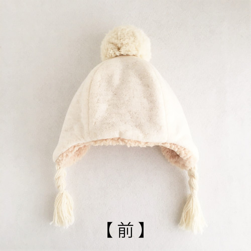 ハンドメイドtoyq ボアハットオォンデ帽ロシア帽ハンドメイド作家