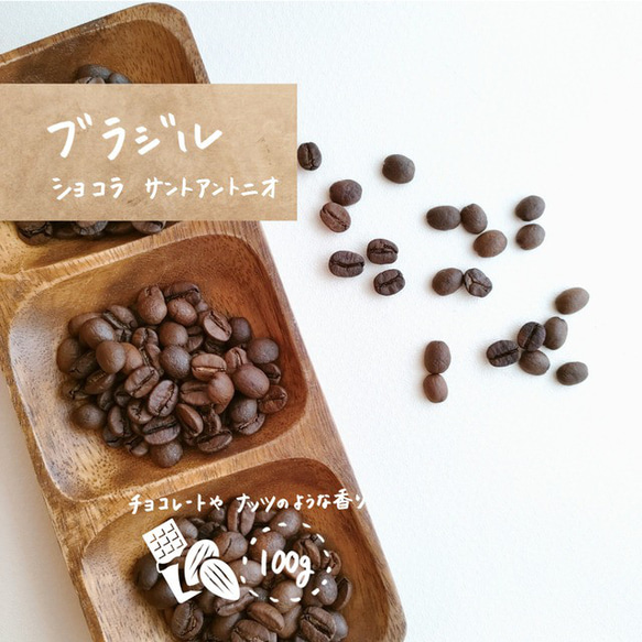 コーヒー豆飲み比べセット（100g×3種）/自家焙煎コーヒー豆/粉/ドリップコーヒー/大容量/おいしい/おしゃれ 4枚目の画像