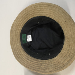 fear&desire french cashmere fabric hat F 10枚目の画像