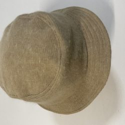 fear&desire french cashmere fabric hat F 7枚目の画像
