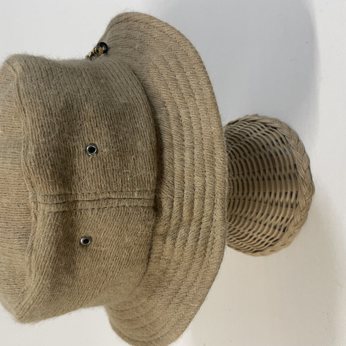 fear&desire french cashmere fabric hat F ハット vanitas 通販
