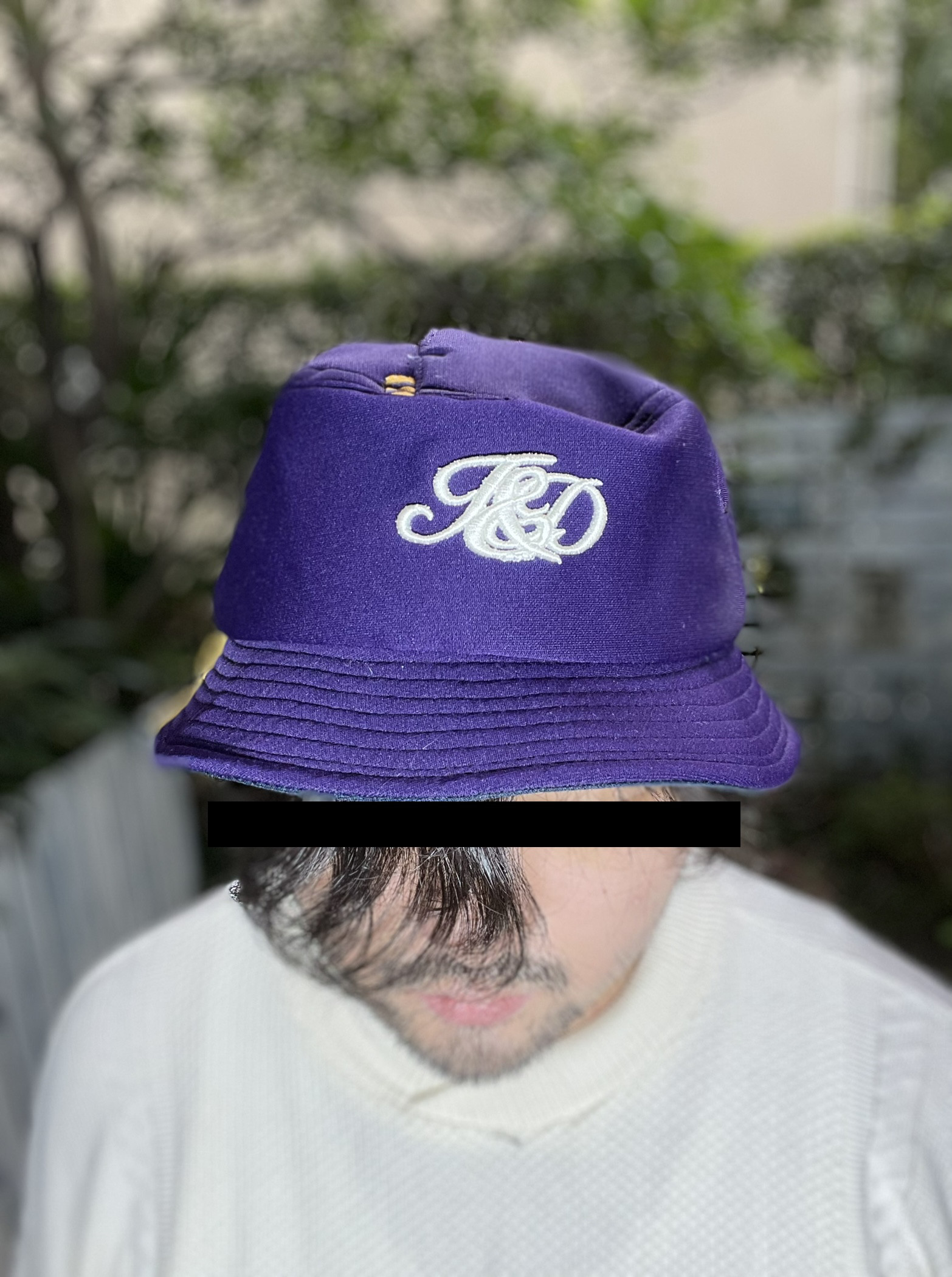 fear&desire jersey remake hat w/embroidery F