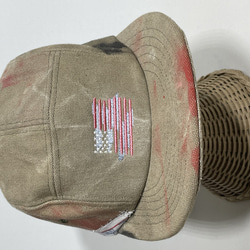 fear&desire German army bag remake 5panel cap w/wappen 4枚目の画像