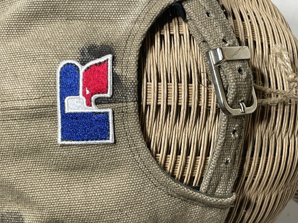 fear&desire German army bag remake cap w/wappen F 8枚目の画像