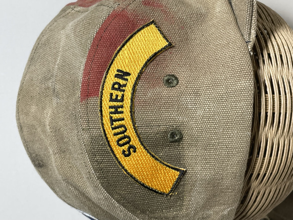 fear&desire German army bag remake cap w/wappen F 7枚目の画像